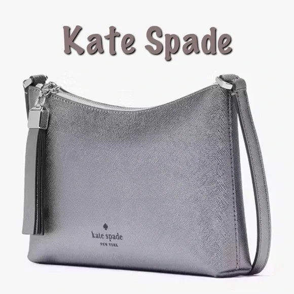 Kate Spade Sadie metallic crossbody - Picture 2 of 6